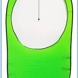 Foldable Pop Up Tennis Targets for Training Green Colour Pack of One